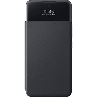 サムスン(SAMSUNG)のGalaxy A53 5G Smart S View Cover カバー 純正黒(Androidケース)