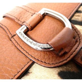DOLCE&GABBANA - 美品 Dolce&Gabbana ヒョウ柄 キャンバス×レザー 二