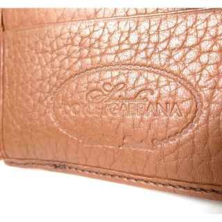 DOLCE&GABBANA - 美品 Dolce&Gabbana ヒョウ柄 キャンバス×レザー 二
