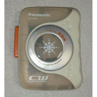 パナソニック(Panasonic)の動作品：RQ-CW02 Panasonic ステレオ カセットテーププレーヤー(ポータブルプレーヤー)