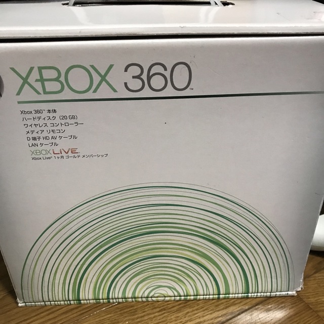 Xbox360(エックスボックス360)のMicrosoft Xbox360 XBOX 360 エンタメ/ホビーのゲームソフト/ゲーム機本体(家庭用ゲーム機本体)の商品写真