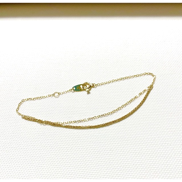 STAR JEWELRY(スタージュエリー)の【haru様専用】チェーンブレスレット/Star Jewelry Girl レディースのアクセサリー(ブレスレット/バングル)の商品写真