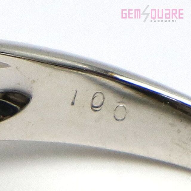 K18WG ダイヤリング ブラウンダイヤ パヴェ D1.00 15号 仕上げ済 レディースのアクセサリー(リング(指輪))の商品写真