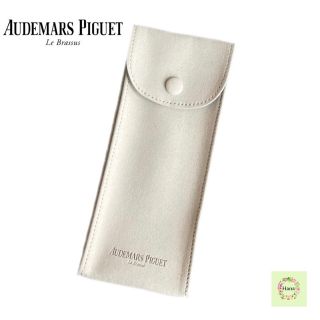 オーデマピゲ(AUDEMARS PIGUET)のオーデマピゲ ベルト ケース ホワイト 時計 腕時計 メンズ 非売品 ノベルティ(腕時計(アナログ))