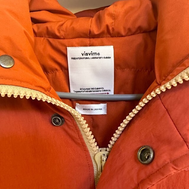 visvim KRUPA FIELD DOWN JKT 泥染 | labiela.com