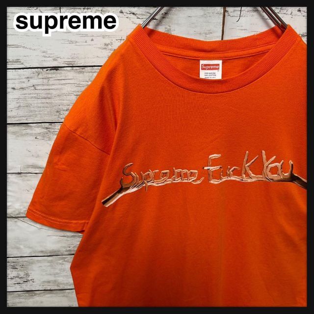 Supreme - 【即完売モデル】シュプリーム☆ビッグロゴ 最高デザイン ...