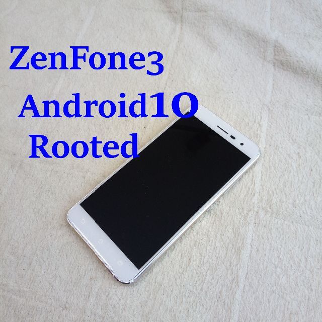 【root】ASUS ZenFone3 Android10 白