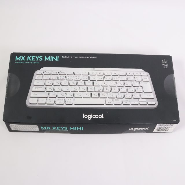 ロジクール ワイヤレスキーボード KX700 MX KEYS mini