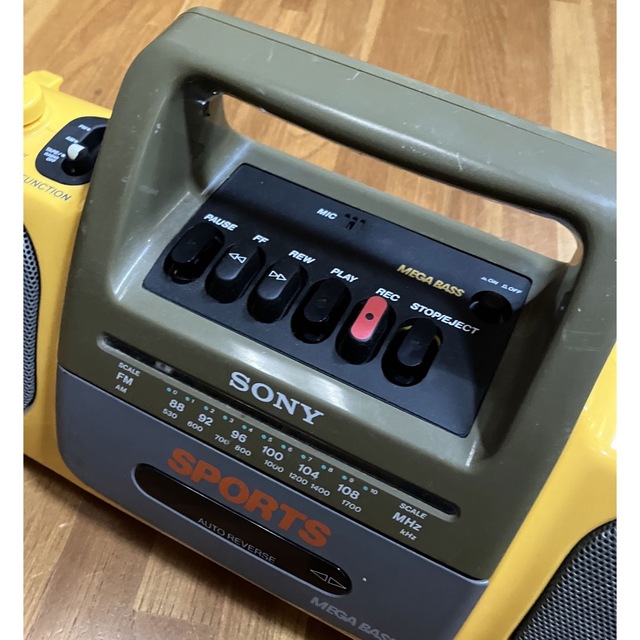 SONY SPORTS ラジカセ ジャンクセット SONY SPORTS ラジカセ ジャンクセット
