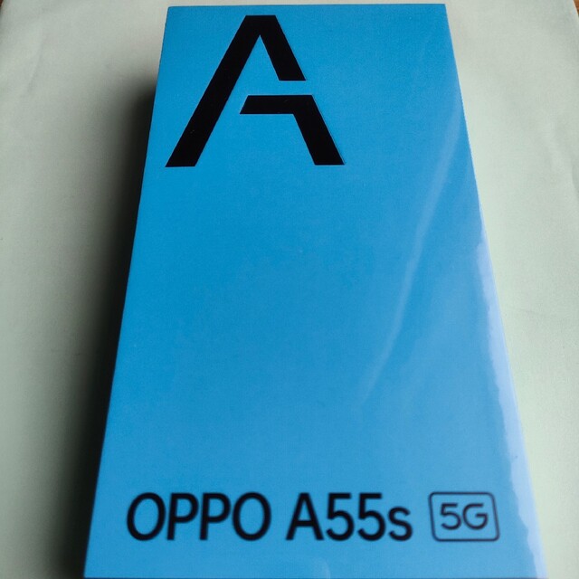 OPPO A55s 5G 4G/64G ブラック 新品未開封のサムネイル