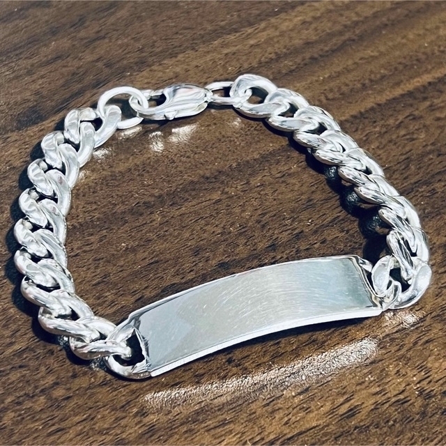 VINTAGE TIFFANY ヴィンテージ ティファニー ID ブレスレット | フリマアプリ ラクマ