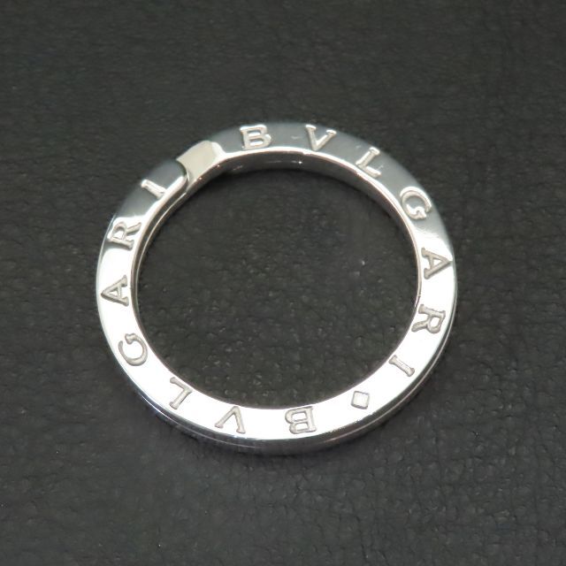 新品同様 美品 BVLGARI ブルガリ キーリング 11.6g シルバー925