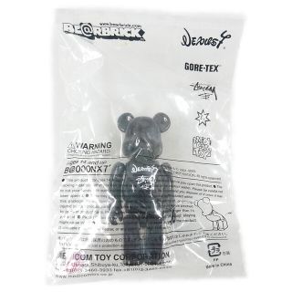 ステューシー(STUSSY)のSTUSSY ステューシー×メディコムトイ×NEXUS7 GORE-TEX BE@RBRICK 100% ブラック 正規品 / B3487(その他)