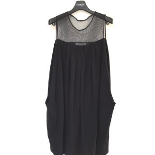 フォクシー(FOXEY) ひざ丈ワンピース(レディース)(チュール)の通販
