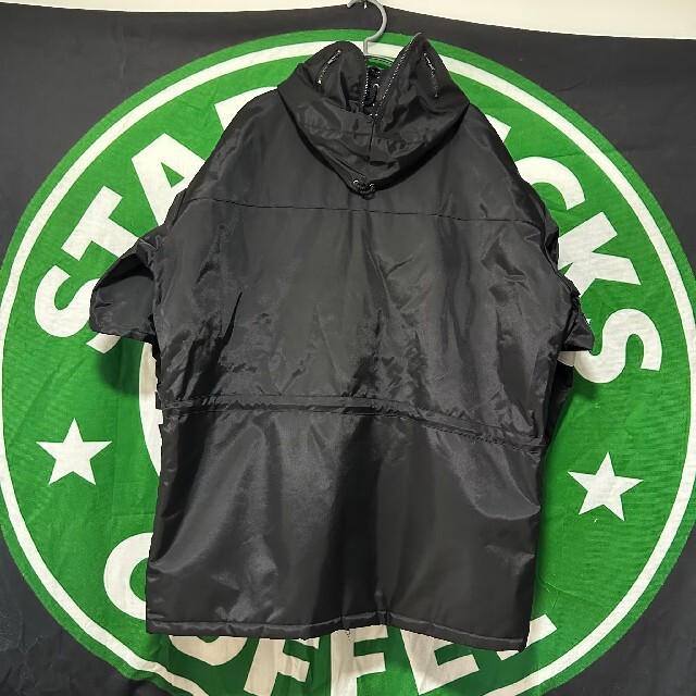 いつでもポイント10倍 VETEMENTS 19SS Black Mask Hooded Parka