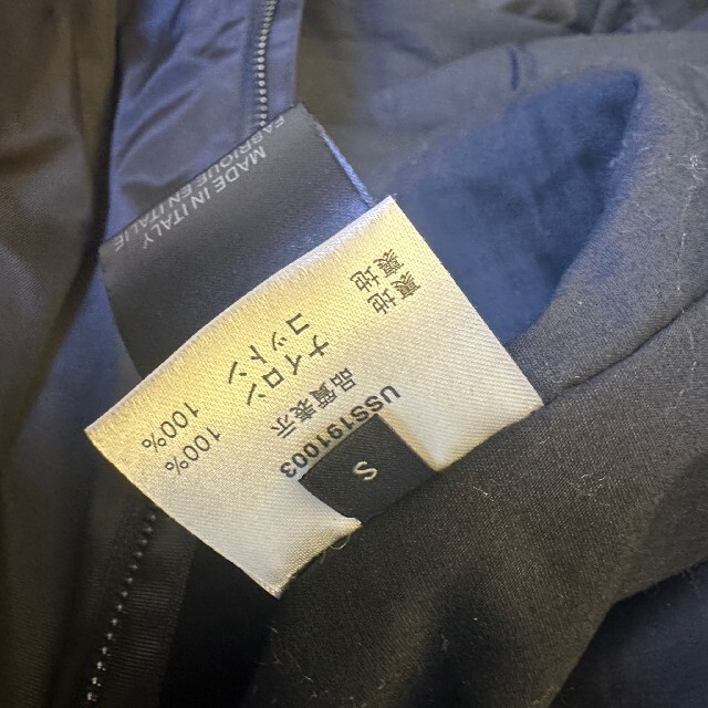 VETEMENTS 19SS Black Mask Hooded Parka VETEMENTS 19SS Black Mask Hooded Parka