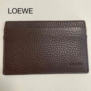 ロエベ(LOEWE)のみー様　専用　美品♡ロエベ　カードケース　定期入れ(名刺入れ/定期入れ)