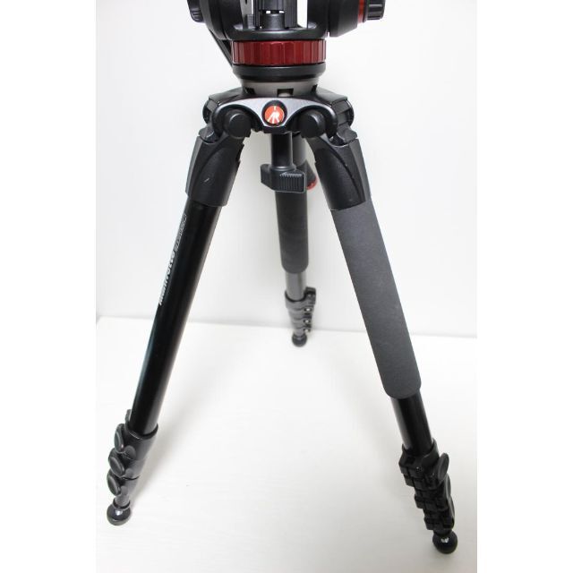 オシャレ マンフロットManfrotto MVT535AQ三脚、MVH502AH