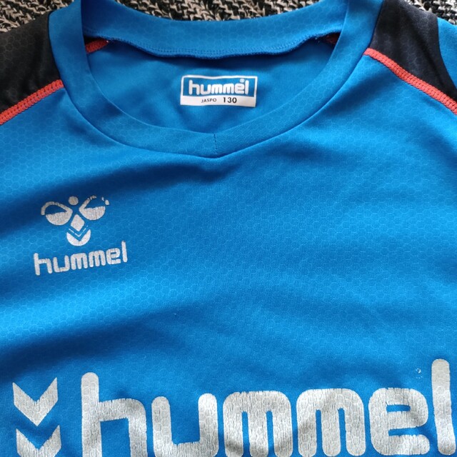 hummel(ヒュンメル)のhummel 　Tシャツ 130　キッズ キッズ/ベビー/マタニティのキッズ服男の子用(90cm~)(Tシャツ/カットソー)の商品写真