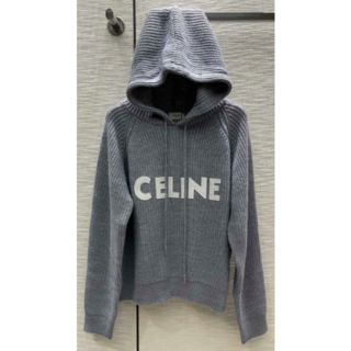 celine - CELINE 連帽ニット