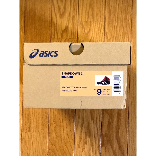 asics - USA限定☆ボクシングレスリング☆アシックス ☆スナップダウン
