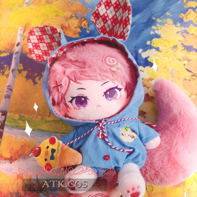 あんスタ 斎宮 宗 いつき しゅう ぬいぐるみ 20cm きせかえ - ぬいぐるみ