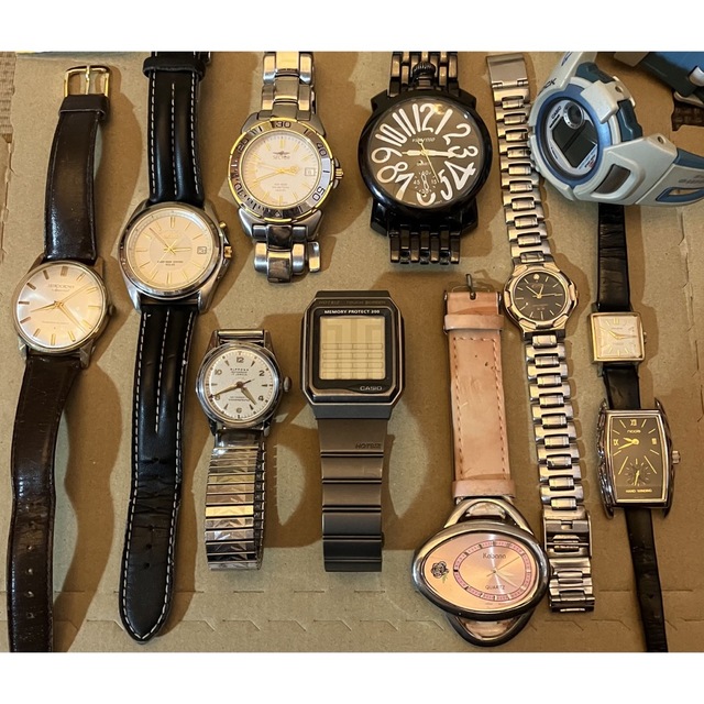 ④セイコー、スイスブランド等 メンズ・レディース腕時計 ジャンク品11