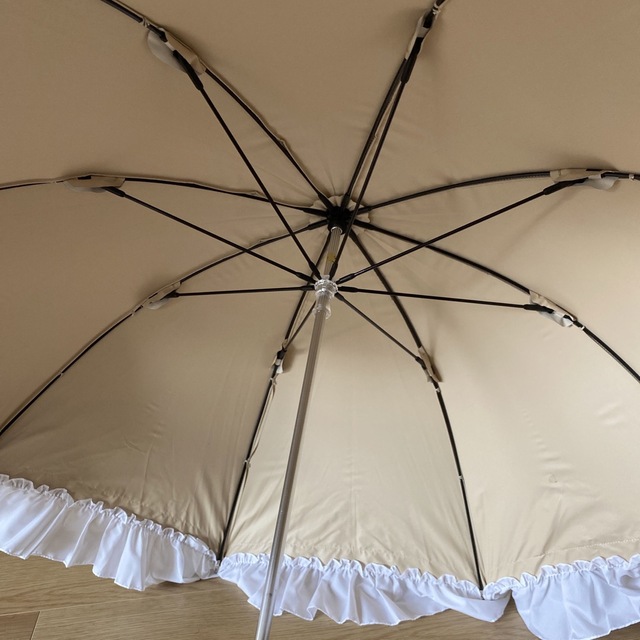 GRACY グレイシイ　日傘　リボン　フリル レディースのファッション小物(傘)の商品写真