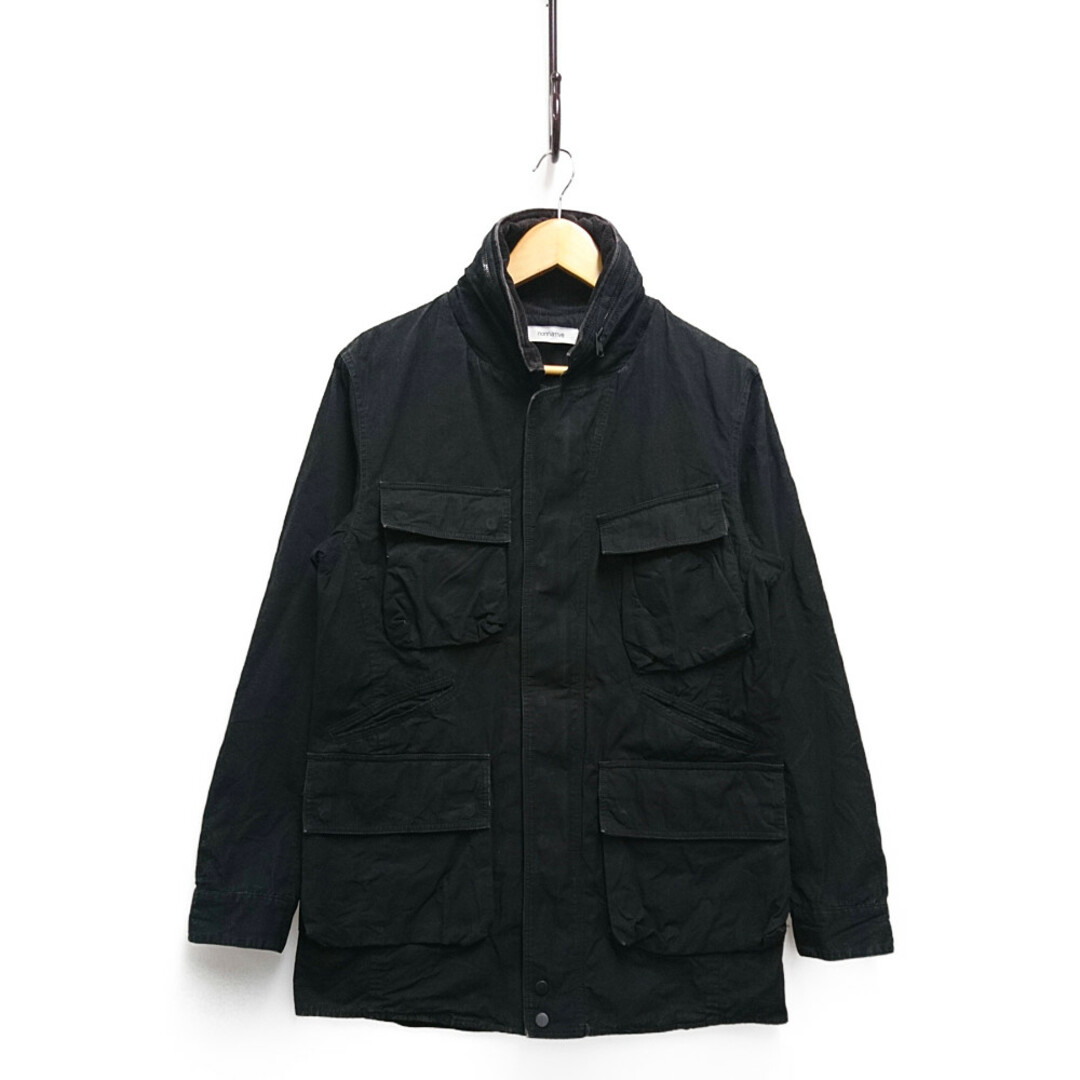 約54cm袖丈NONNATIVE ノンネイティブ 品番 nn-J2609 RIDER JACKET ライダージャケット ブラック サイズ2 正規品 / 30412