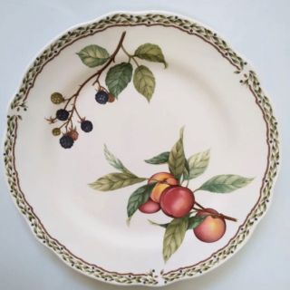 ノリタケ(Noritake)の希少品　ノリタケ　ロイヤルオーチャードプレート大皿27cm(食器)