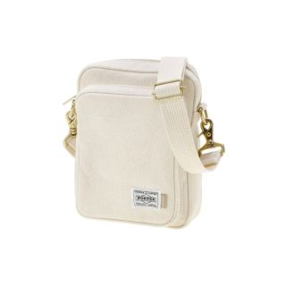 ポーター(PORTER)のjjjound × PORTER PASSPORT BAG white(ショルダーバッグ)