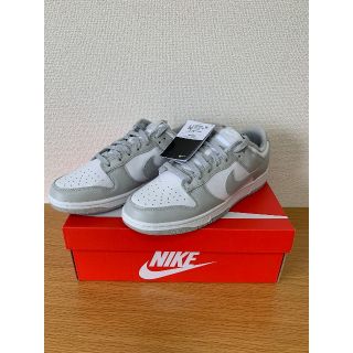 ナイキ(NIKE)のNike Dunk Low ナイキ　ダンクロー　グレーフォグ(スニーカー)