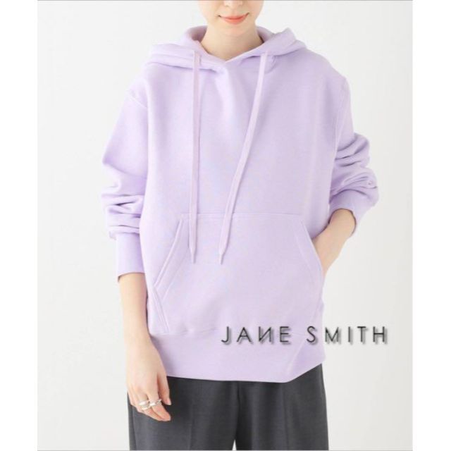 メーカー パーカー JANE HOODIE FLEECE COTTON PIMA 14G SMITH JANE - SMITH パーカー