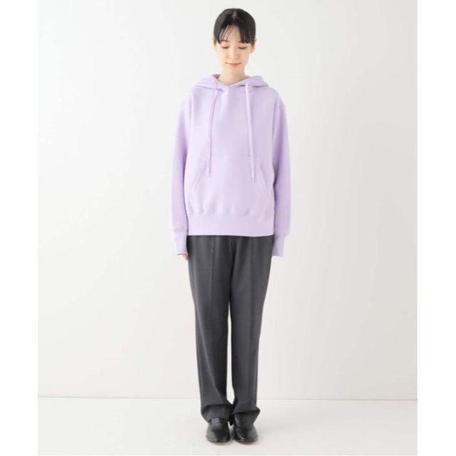 JANE SMITH(ジェーンスミス)のJANE SMITH 14G PIMA COTTON FLEECE HOODIE レディースのトップス(パーカー)の商品写真