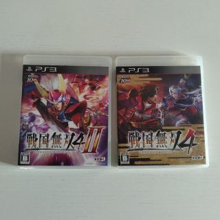 コーエーテクモゲームス(Koei Tecmo Games)のPS3用ソフト『戦国無双4 』+『戦国無双4-II』(家庭用ゲームソフト)