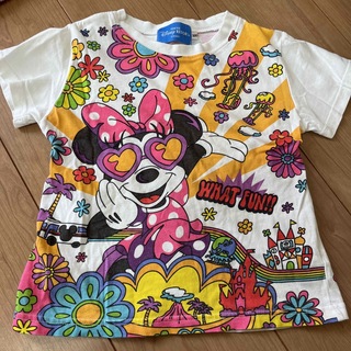 ディズニー(Disney)のディズニー Tシャツ　子供　100センチ(Tシャツ/カットソー)