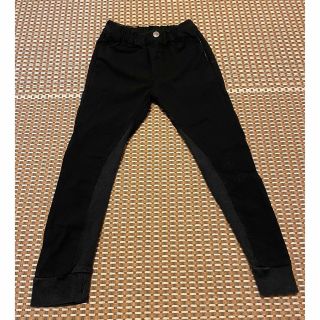 エフオーキッズ(F.O.KIDS)のF.O KIDS ブラック パンツ 120センチ(パンツ/スパッツ)