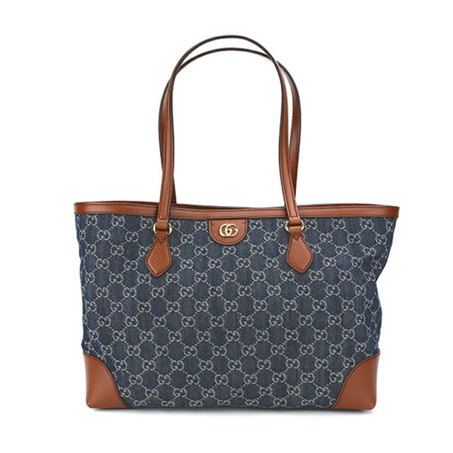 Gucci - 新品 グッチ GUCCI トートバッグ オーバーチュア ダークブルー