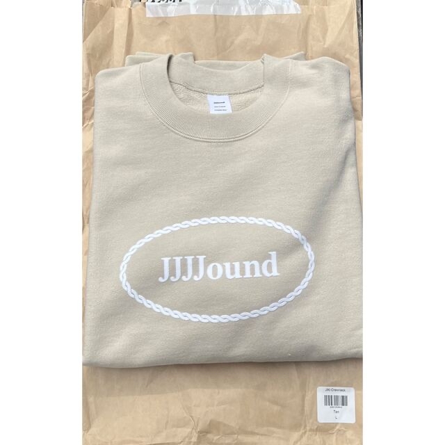 ★L・新品・送料込・即日発送★JJJJound PORTER Crewneck