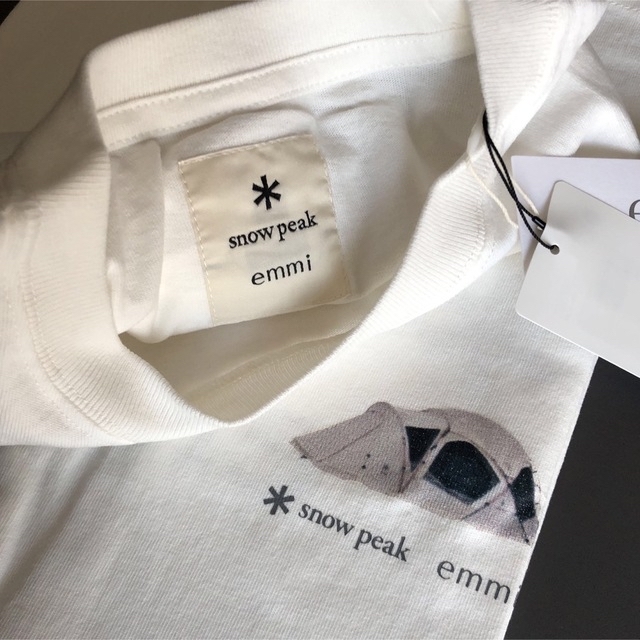 スノーピーク【emmi×SnowPeak】プリントTシャツ・キャンプ・登山 3