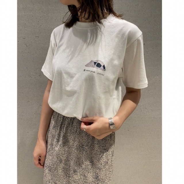 スノーピーク【emmi×SnowPeak】プリントTシャツ・キャンプ・登山 8