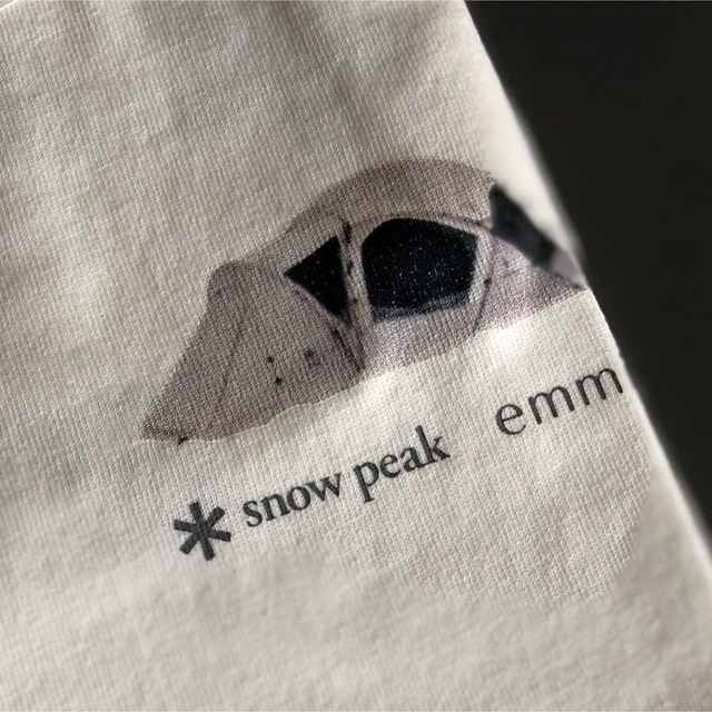 スノーピーク【emmi×SnowPeak】プリントTシャツ・キャンプ・登山 2