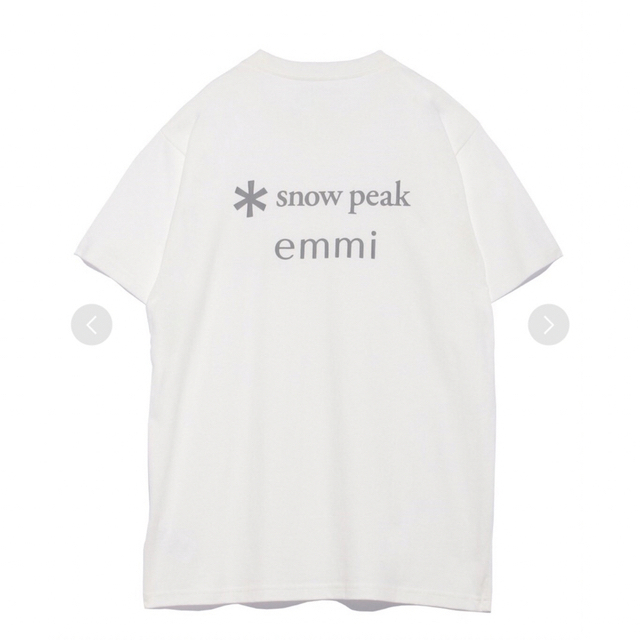 スノーピーク【emmi×SnowPeak】プリントTシャツ・キャンプ・登山 7