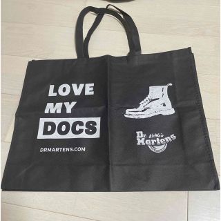 ドクターマーチン(Dr.Martens)のドクターマーチン　ショップ袋　手提げ袋(ショップ袋)