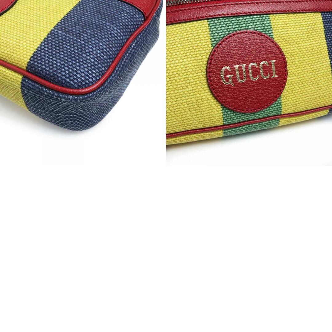 Gucci - グッチ バイアデラ ウエストバッグ ウエストポーチ ストライプ