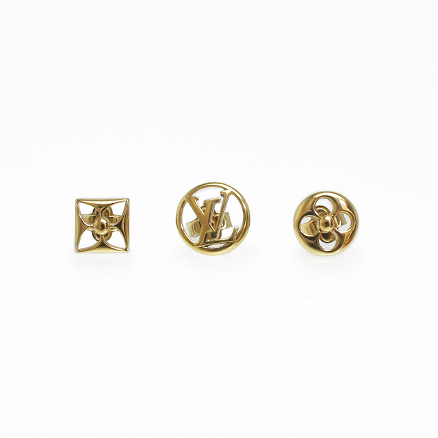 Shop Louis Vuitton Crazy in lock earrings set (M00395) by ms.Paris