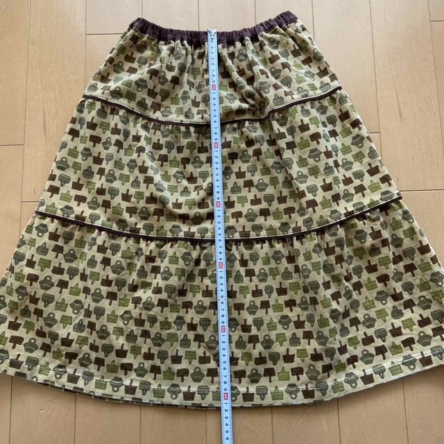 FELISSIMO(フェリシモ)のフェリシモ　スカート　親子コーデ2枚セット！ レディースのスカート(ロングスカート)の商品写真