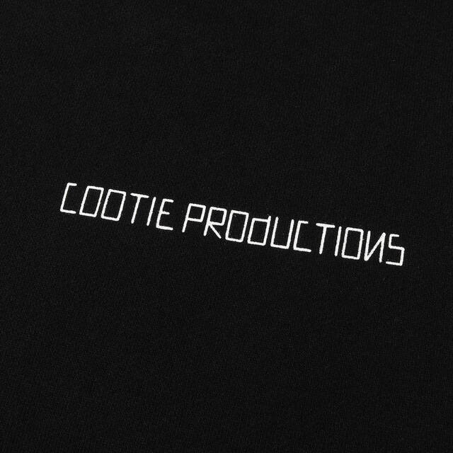 COOTIE - COOTIE クーティー パーカー ブランドロゴ オーバーサイズ ...