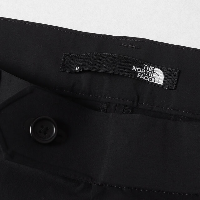 THE NORTH FACE(ザノースフェイス)のTHE NORTH FACE ノースフェイス パンツ ストレッチ シェル デザート スラックスパンツ DESERT SLACKS 20SS ブラック(K) 黒 M ボトムス ズボン アウトドア カジュアル キャンプ 撥水 【メンズ】【中古】【美品】 メンズのパンツ(その他)の商品写真