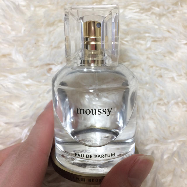 moussy(マウジー)のマウジー (クリスタルクリア) EDPMOUSSY EAU DE PARFUM コスメ/美容の香水(香水(女性用))の商品写真